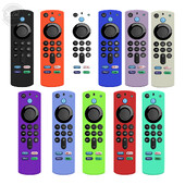 Απομακρυσμένη προστατευτική θήκη για AMZ Fire TV Stic Κάλυμμα για Alexa Voice Remote 3rd Gen Remote Voice Controller Δέρμα θήκης σιλικόνης