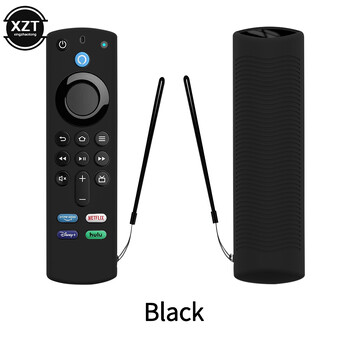 Дистанционно защитен калъф за AMZ Fire TV Stic Cover за Alexa Voice Remote 3rd Gen Remote Voice Controller Силиконов калъф Skin