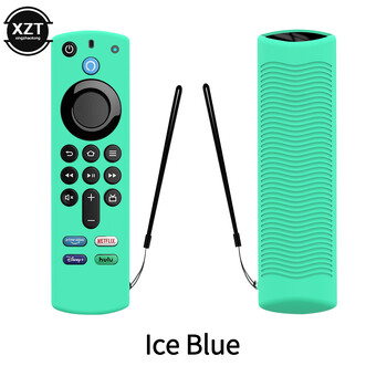 Дистанционно защитен калъф за AMZ Fire TV Stic Cover за Alexa Voice Remote 3rd Gen Remote Voice Controller Силиконов калъф Skin