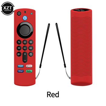 Дистанционно защитен калъф за AMZ Fire TV Stic Cover за Alexa Voice Remote 3rd Gen Remote Voice Controller Силиконов калъф Skin