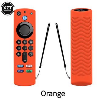 Дистанционно защитен калъф за AMZ Fire TV Stic Cover за Alexa Voice Remote 3rd Gen Remote Voice Controller Силиконов калъф Skin