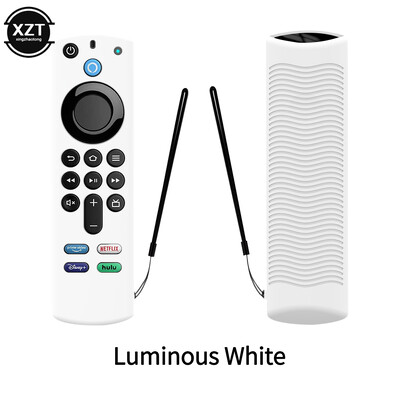 Απομακρυσμένη προστατευτική θήκη για AMZ Fire TV Stic Κάλυμμα για Alexa Voice Remote 3rd Gen Remote Voice Controller Δέρμα θήκης σιλικόνης