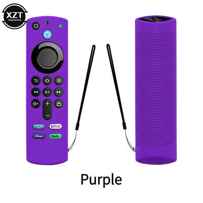 Απομακρυσμένη προστατευτική θήκη για AMZ Fire TV Stic Κάλυμμα για Alexa Voice Remote 3rd Gen Remote Voice Controller Δέρμα θήκης σιλικόνης