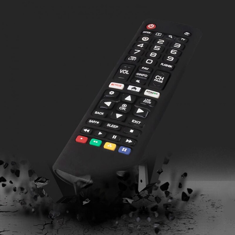 Αντιολισθητικό προστατευτικό για LG AKB75095307 AKB74915305 AKB75375604 Αντιπτωτική θήκη τηλεχειριστηρίου τηλεόρασης σιλικόνης για LG AKB75095307 AKB7