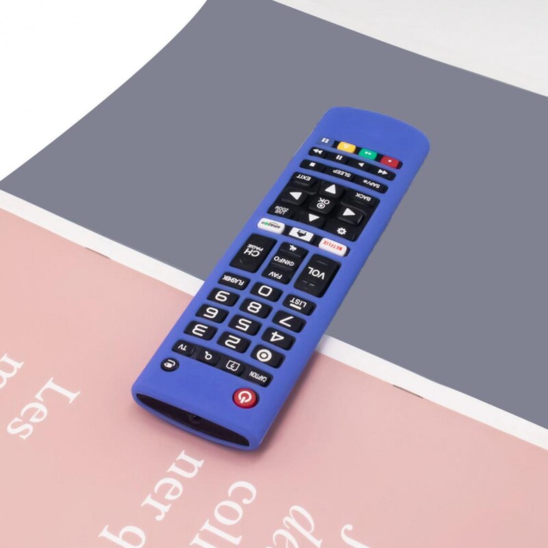 Αντιολισθητικό προστατευτικό για LG AKB75095307 AKB74915305 AKB75375604 Αντιπτωτική θήκη τηλεχειριστηρίου τηλεόρασης σιλικόνης για LG AKB75095307 AKB7