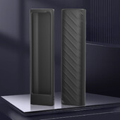 Προστατευτικό μανίκι Τηλεχειριστήριο σιλικόνης Αντιολισθητικά καλύμματα με αξεσουάρ κορδόνι για Hisense ERF3C80H ERF3A80H