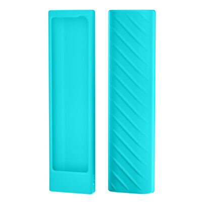 Προστατευτικό μανίκι Τηλεχειριστήριο σιλικόνης Αντιολισθητικά καλύμματα με αξεσουάρ κορδόνι για Hisense ERF3C80H ERF3A80H