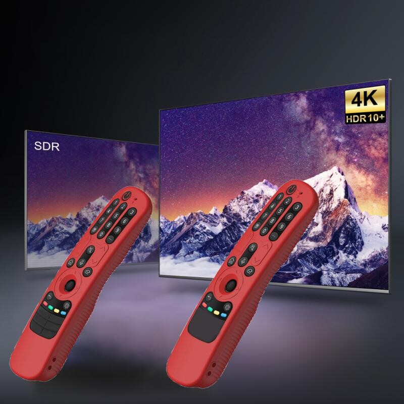 Uus silikoonkorpuse tolmukaitse LG AN-MR21GC jaoks AN-MR21GA AN-MR21N kaugjuhtimispuldi kate LG Oled teleri puldi Mr21Ga jaoks