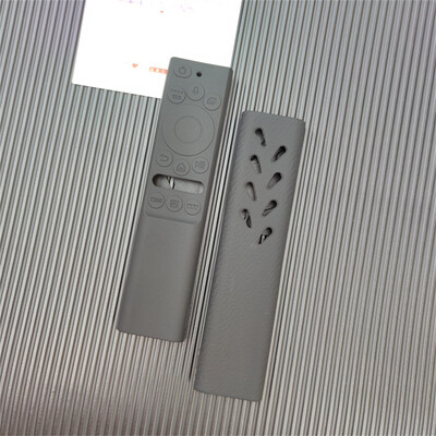 1 ΤΕΜ. Νέο Samsung Smart TV Solar Remote Control Προστατευτικό κάλυμμα Παχύ σιλικόνης κατά της πτώσης Αντιολισθητικές θήκες BN59-01357