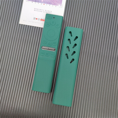 1 ΤΕΜ. Νέο Samsung Smart TV Solar Remote Control Προστατευτικό κάλυμμα Παχύ σιλικόνης κατά της πτώσης Αντιολισθητικές θήκες BN59-01357