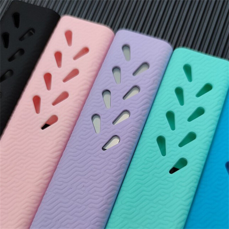 1 ΤΕΜ. Νέο Samsung Smart TV Solar Remote Control Προστατευτικό κάλυμμα Παχύ σιλικόνης κατά της πτώσης Αντιολισθητικές θήκες BN59-01357