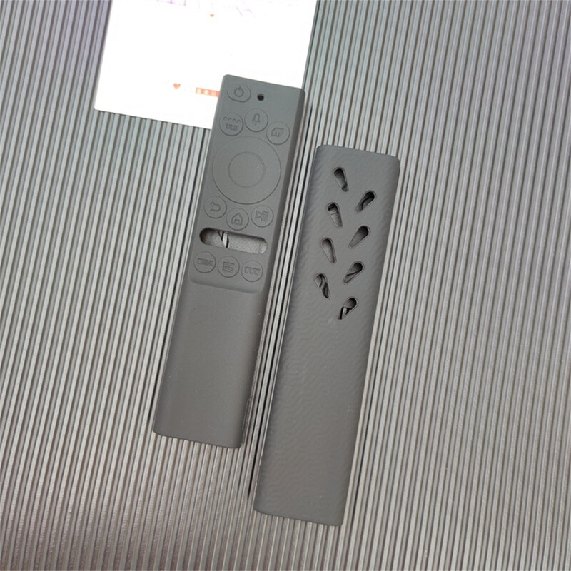 1 ΤΕΜ. Νέο Samsung Smart TV Solar Remote Control Προστατευτικό κάλυμμα Παχύ σιλικόνης κατά της πτώσης Αντιολισθητικές θήκες BN59-01357