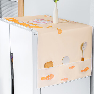 Multifunktsionaalne külmiku kate, vee- ja tolmukindel mikrolaineahju ja pesumasina tolmukate