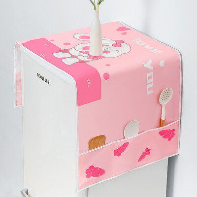 Multifunktsionaalne külmiku kate, vee- ja tolmukindel mikrolaineahju ja pesumasina tolmukate