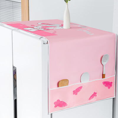 Multifunktsionaalne külmiku kate, vee- ja tolmukindel mikrolaineahju ja pesumasina tolmukate