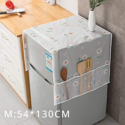 1 tk külmkapi tolmukindel katteriie stiilne rippuv kott külmik tasku majapidamises hoiustamise korralduskott