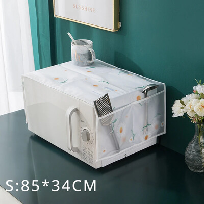 1 tk külmkapi tolmukindel katteriie stiilne rippuv kott külmik tasku majapidamises hoiustamise korralduskott