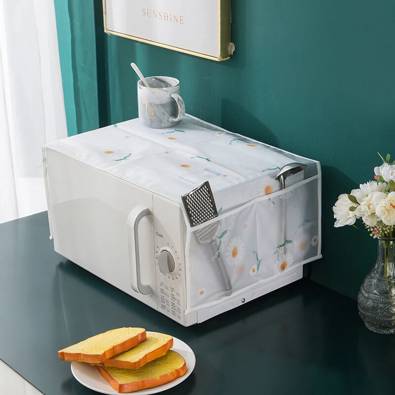 1 tk külmkapi tolmukindel katteriie stiilne rippuv kott külmik tasku majapidamises hoiustamise korralduskott