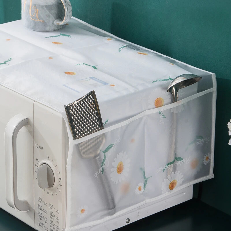 1 tk külmkapi tolmukindel katteriie stiilne rippuv kott külmik tasku majapidamises hoiustamise korralduskott