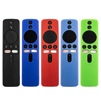 За Xiaomi Mi Box S/4X Mi Remote TV Stick Cover Силиконов калъф за дистанционно управление За Xiaomi Soft Plain Remote Control Protector