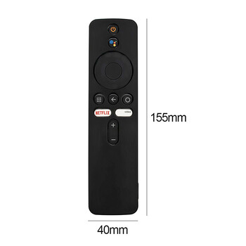 За Xiaomi Mi Box S/4X Mi Remote TV Stick Cover Силиконов калъф за дистанционно управление За Xiaomi Soft Plain Remote Control Protector