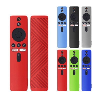 Xiaomi Mi Box S/4X Mi Remote TV Stick Cover Silikona tālvadības pults futrālis Xiaomi Soft Plain tālvadības pults Control Protector