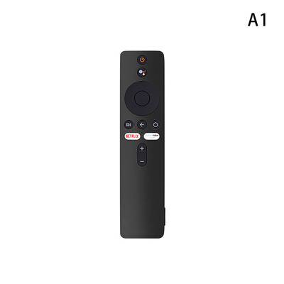 Xiaomi Mi Box S/4X Mi kaugjuhtimispuldi teleripulga kate silikoonist kaugjuhtimispuldi ümbris Xiaomi Soft Plain kaugjuhtimispuldi jaoks.