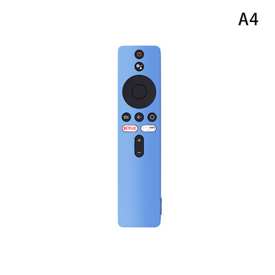 Xiaomi Mi Box S/4X Mi kaugjuhtimispuldi teleripulga kate silikoonist kaugjuhtimispuldi ümbris Xiaomi Soft Plain kaugjuhtimispuldi jaoks.