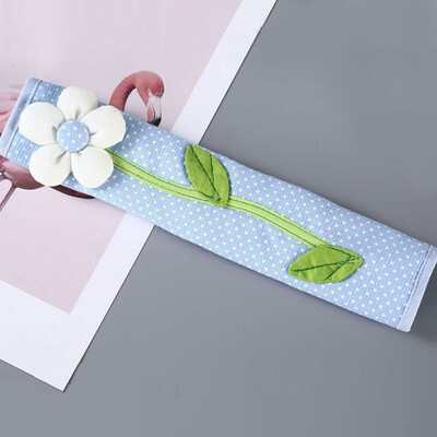 Kangast käepideme kate ukse külmiku nupu kate puuvillane külmiku käepidemega kindad