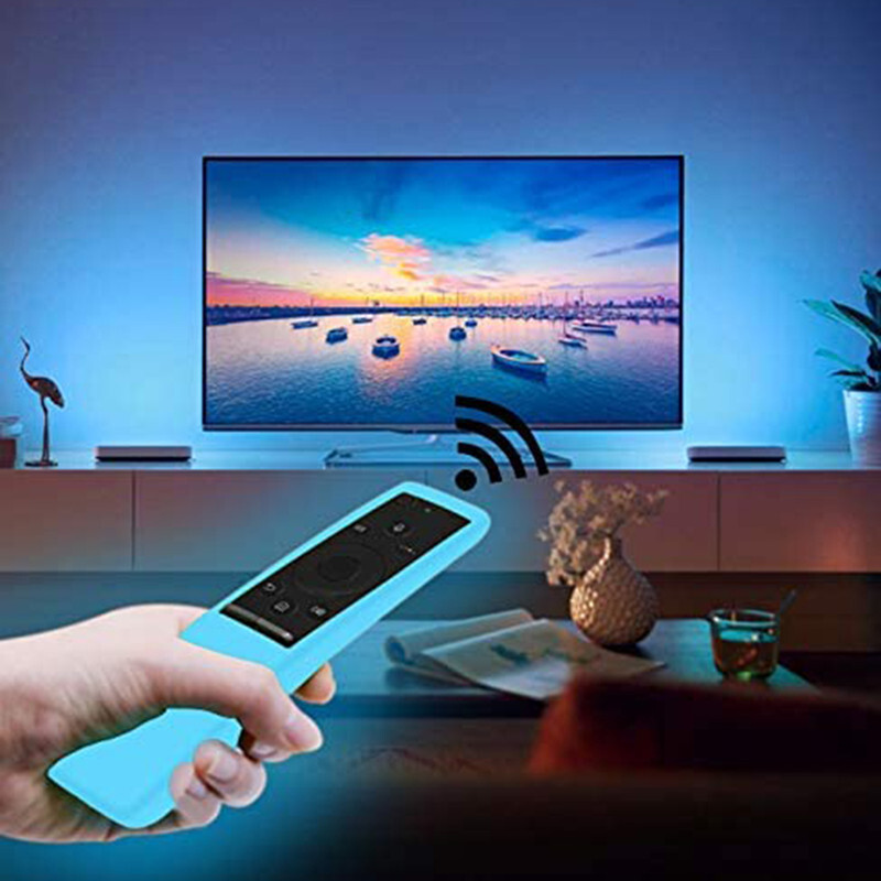 Husă de protecție din silicon pentru telecomandă pentru Samsung Smart TV BN59/01259B/01259E/012560A/01241A/01242A/012566A Husă pentru telecomandă strălucitoare