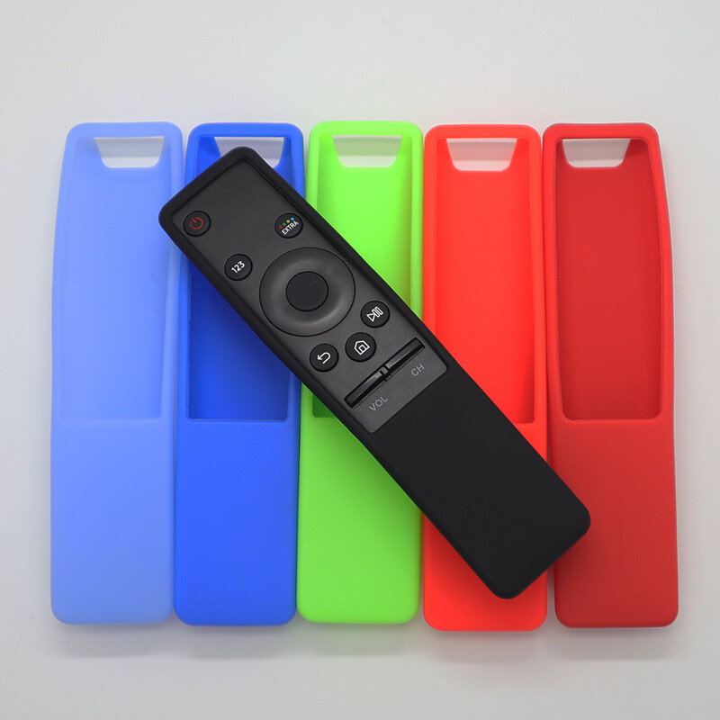 Husă de protecție din silicon pentru telecomandă pentru Samsung Smart TV BN59/01259B/01259E/012560A/01241A/01242A/012566A Husă pentru telecomandă strălucitoare