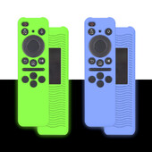 Φωτεινό προστατευτικό μανίκι τηλεχειριστηρίου αντικραδασμικό κάλυμμα σκόνης τηλεχειριστηρίου Silica Gel για Samsung BN59-01432a/01432J