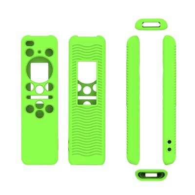 Φωτεινό προστατευτικό μανίκι τηλεχειριστηρίου αντικραδασμικό κάλυμμα σκόνης τηλεχειριστηρίου Silica Gel για Samsung BN59-01432a/01432J