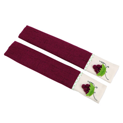 HILIFE puuvillane külmiku uksenupu katte käepidemed libisemisvastase kaitsega kindad ahju ukse käepideme kate 1 paar köögiseadet