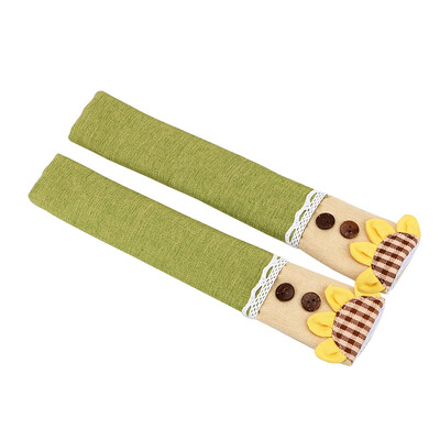 HILIFE puuvillane külmiku uksenupu katte käepidemed libisemisvastase kaitsega kindad ahju ukse käepideme kate 1 paar köögiseadet