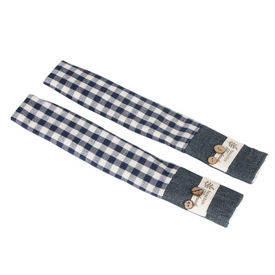 HILIFE puuvillane külmiku uksenupu katte käepidemed libisemisvastase kaitsega kindad ahju ukse käepideme kate 1 paar köögiseadet