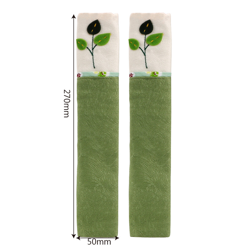 HILIFE puuvillane külmiku uksenupu katte käepidemed libisemisvastase kaitsega kindad ahju ukse käepideme kate 1 paar köögiseadet