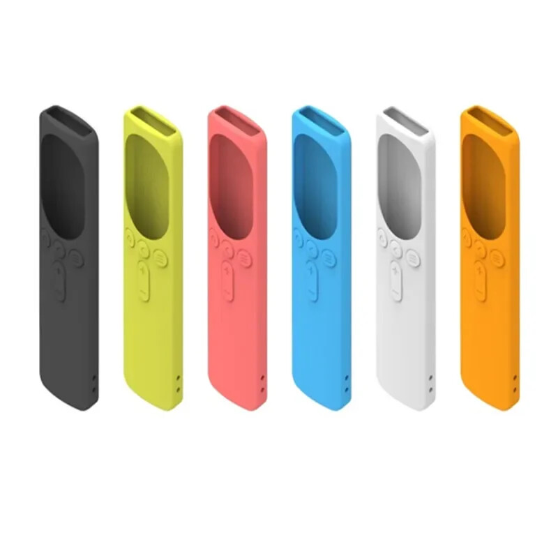 Θήκες τηλεχειριστηρίου 1Pc για Xiaomi TV Box Μαλακή προστατευτική θήκη σιλικόνης για Mi Remote Rubber Cover