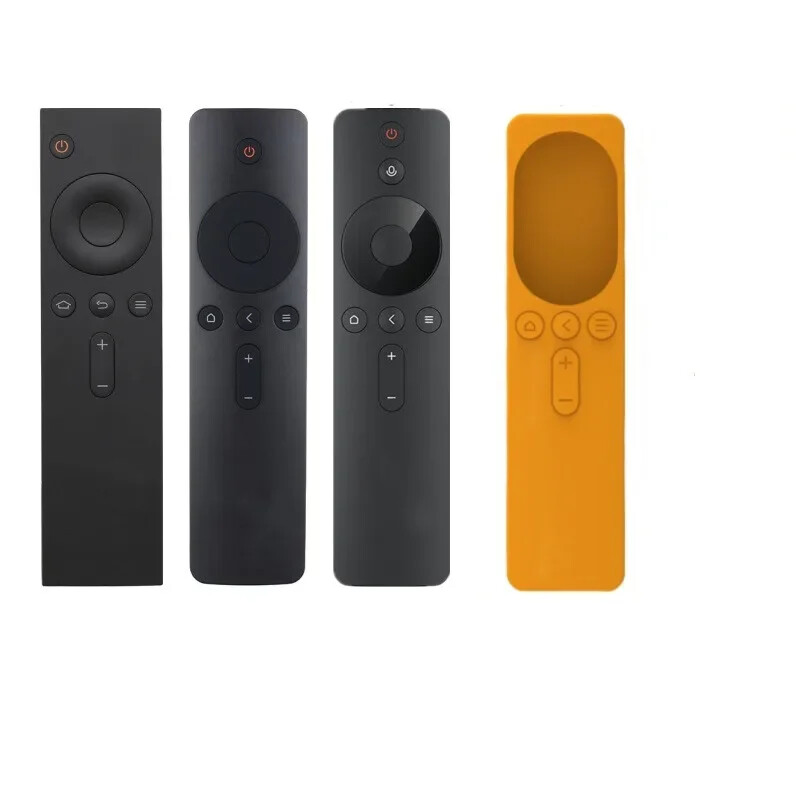 Θήκες τηλεχειριστηρίου 1Pc για Xiaomi TV Box Μαλακή προστατευτική θήκη σιλικόνης για Mi Remote Rubber Cover