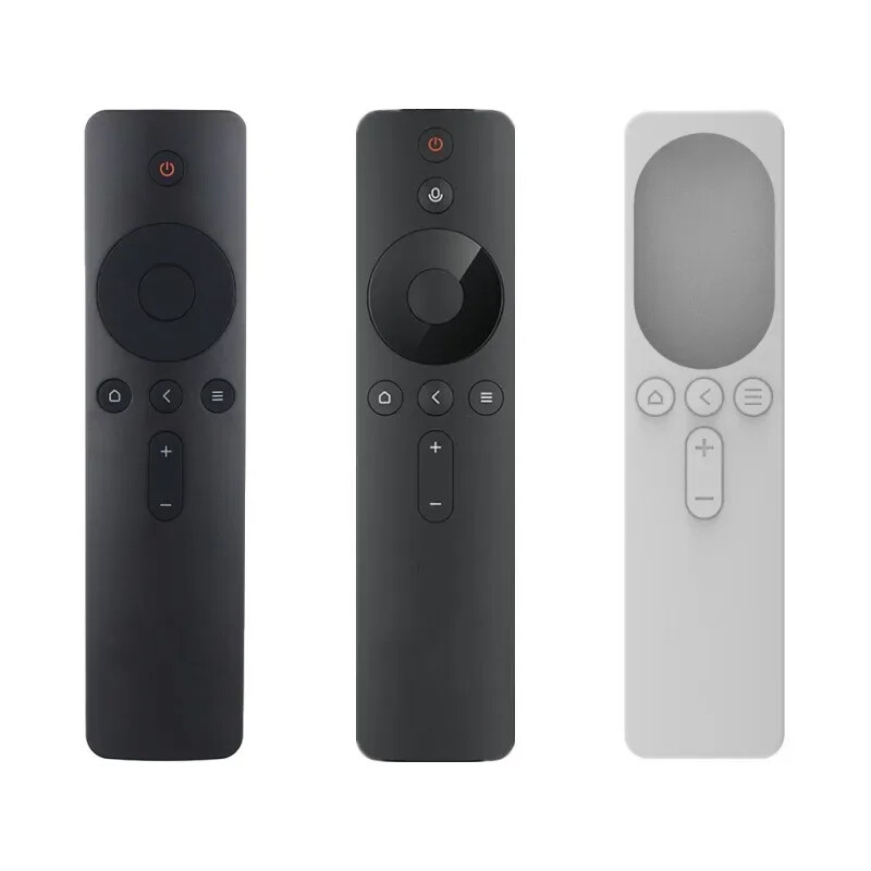Θήκες τηλεχειριστηρίου 1Pc για Xiaomi TV Box Μαλακή προστατευτική θήκη σιλικόνης για Mi Remote Rubber Cover