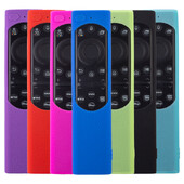 Silikoonist kaitseümbris 2022. aasta Samsungi päikesekaugjuhtimispuldi BN59 BN68 Smart TV jaoks põrutuskindel kate TM-1990C 2180 jaoks