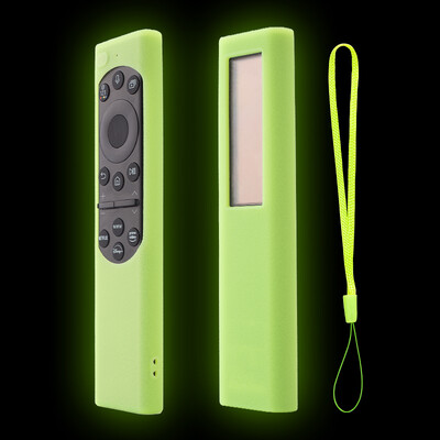 Silikoonist kaitseümbris 2022. aasta Samsungi päikesekaugjuhtimispuldi BN59 BN68 Smart TV jaoks põrutuskindel kate TM-1990C 2180 jaoks