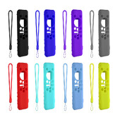 Θήκη τηλεχειριστηρίου BN59-01432A 01432B Προστατευτικό καλύμματος τηλεχειριστηρίου σιλικόνης με κορδόνι για Samsung 8K Neo QLED HDR Smart TV