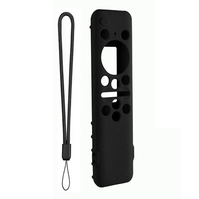 Θήκη τηλεχειριστηρίου BN59-01432A 01432B Προστατευτικό καλύμματος τηλεχειριστηρίου σιλικόνης με κορδόνι για Samsung 8K Neo QLED HDR Smart TV