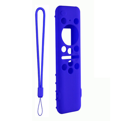 Θήκη τηλεχειριστηρίου BN59-01432A 01432B Προστατευτικό καλύμματος τηλεχειριστηρίου σιλικόνης με κορδόνι για Samsung 8K Neo QLED HDR Smart TV