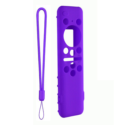 Θήκη τηλεχειριστηρίου BN59-01432A 01432B Προστατευτικό καλύμματος τηλεχειριστηρίου σιλικόνης με κορδόνι για Samsung 8K Neo QLED HDR Smart TV