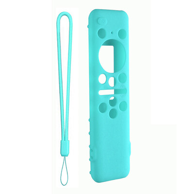 Θήκη τηλεχειριστηρίου BN59-01432A 01432B Προστατευτικό καλύμματος τηλεχειριστηρίου σιλικόνης με κορδόνι για Samsung 8K Neo QLED HDR Smart TV