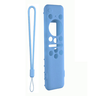 Θήκη τηλεχειριστηρίου BN59-01432A 01432B Προστατευτικό καλύμματος τηλεχειριστηρίου σιλικόνης με κορδόνι για Samsung 8K Neo QLED HDR Smart TV