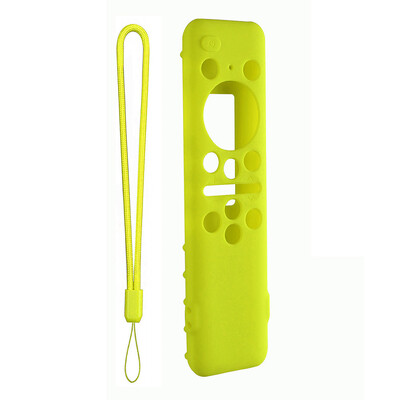 Θήκη τηλεχειριστηρίου BN59-01432A 01432B Προστατευτικό καλύμματος τηλεχειριστηρίου σιλικόνης με κορδόνι για Samsung 8K Neo QLED HDR Smart TV