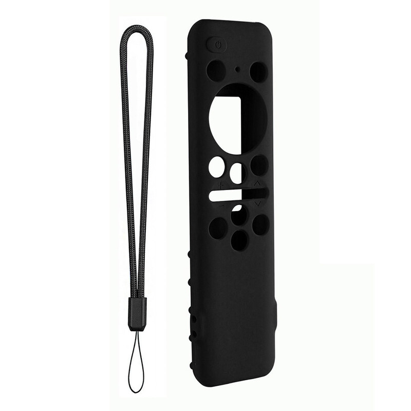 Θήκη τηλεχειριστηρίου BN59-01432A 01432B Προστατευτικό καλύμματος τηλεχειριστηρίου σιλικόνης με κορδόνι για Samsung 8K Neo QLED HDR Smart TV
